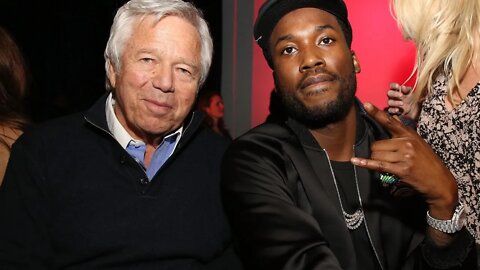 Meek Mill: Robert Kraft's Boy Toy