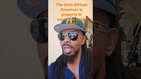 The term African American is property in executive order 13037