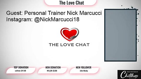Love Chat Live! Personal trainer edition 8/12/2020