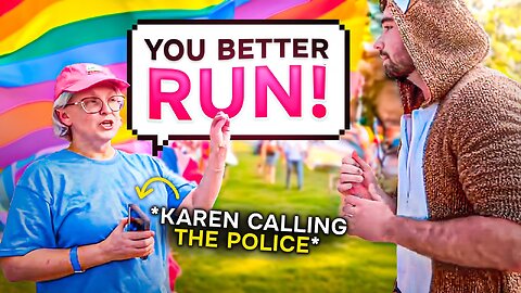 LGBTQ Karen Calls Cops on Me