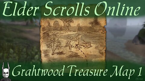 Grahtwood Treasure Map 1 [Elder Scrolls Online ESO]