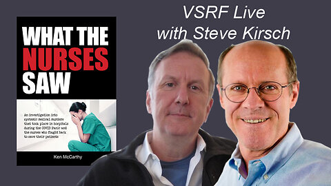 VSRF Live with Steve Kirsch