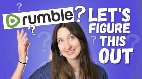 Let's Figure Out Rumble - Series Intro + Question Opportunity!