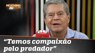 “Temos no Brasil uma compaixão pelo predador”, diz coronel José Vicente