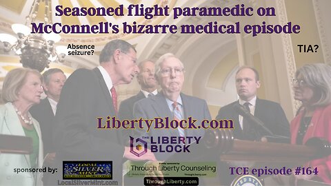 Seasoned flight paramedic on McConnell's bizarre medical episode