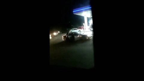 Chapitos Convoy Of Sicarios Take Gasoline By Force & Go In Sonora