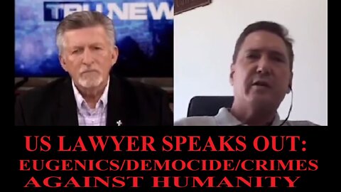 US LAWYER SPEAKS OUT - GET THIS ALL OVER PEOPLE