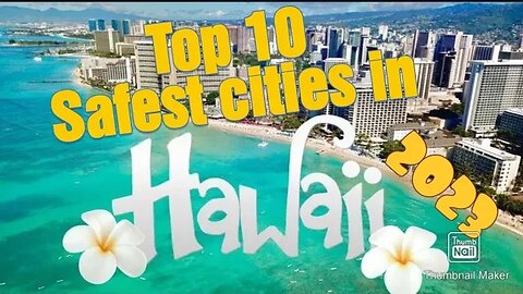 Safest Cities in Hawaii (2023)