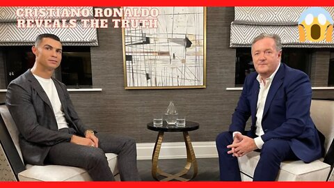 Cristiano Ronaldo Interview With Piers Morgan #piersmorgan #cristianoronaldo #mufc