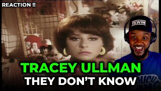 🎵 Tracey Ullman - They Don't Know REACTION