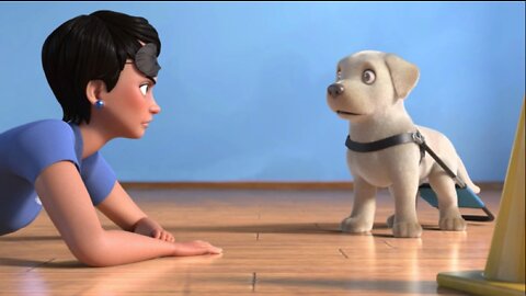 Pip | A Short Animated Film by Southeastern Guide Dogs