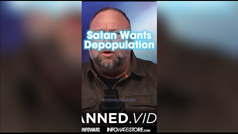 Alex Jones: The spirit of Antichrist Wants To Depopulate The Prison Planet Before You Repent & Join Jesus Christ - 1/16/24