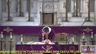 NCTV45 CATHOLIC MASS HOLY SPIRIT PARISH (ST VITUS) 12:00 PM THURSDAY MARCH 9 2023