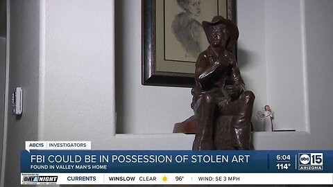 Cowboy sculpture turned over after Gilbert man alerts FBI