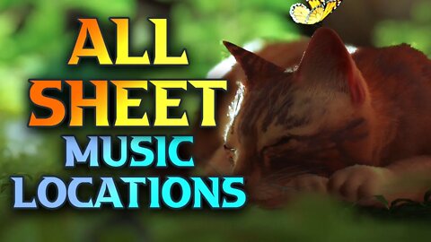Stray All Sheet Music Locations