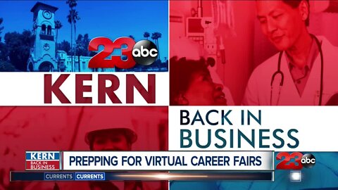 Kern Back in Business: Prepping for virtual career fairs