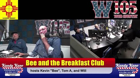 Bee & The Breakfast Club-Friday February 18th 2022