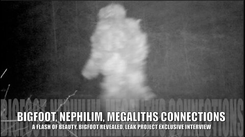 Yeti, Nephilim, Megalith Connections, A Flash of Beauty, Bigfoot Revealed