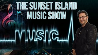 NEW MUSIC. The Sunset Island Music Show 12/4/23 INDEPENDENT MUSIC. ROCK. POP. INDIE.