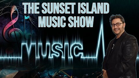 NEW MUSIC. The Sunset Island Music Show 12/4/23 INDEPENDENT MUSIC. ROCK. POP. INDIE.