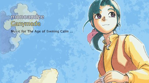 monoaudze / AudZe - Ganymede EP (Music for The Age of Evening Calm)