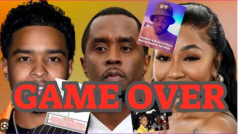 News Special - Diddy - GAME OVER