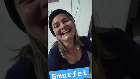 Smurfet entrevista exclusiva , ela nega ter vendido Yakult