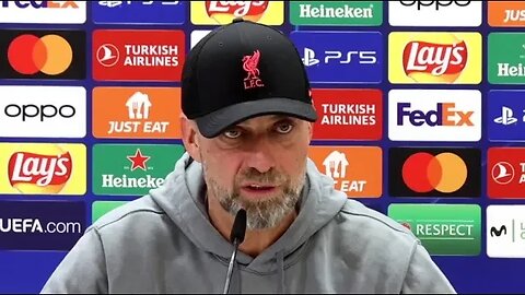 'Our job is to squeeze EVERYTHING out of season!' | Jurgen Klopp | Real Madrid 1-0 Liverpool (6-2)