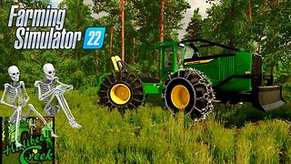 FS22 logging Hillibee Creek | Skelton Crew