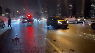 Multi Vehicle Collision In Toronto