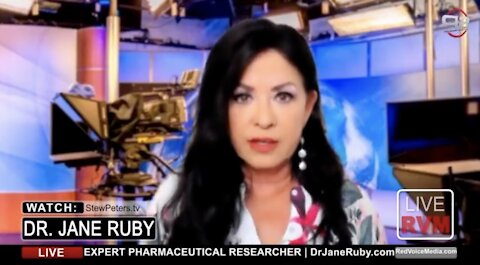 Dr. Jane Ruby - Pfizer Jab Contents Exposed - Stew Peters Show [July 5, 2021]
