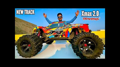 I Build A Track for World’s Biggest Monster Car - Chatpat toy TV