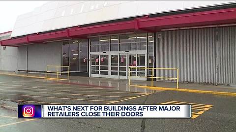 How metro Detroit cities are utilizing empty buildings after store closings