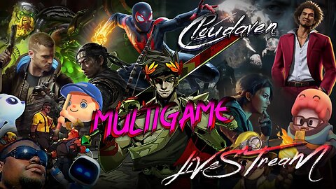[-LIVE STREAM-]~CLOUDAVEN-MULTI GAME [ GAMES PLAY TUES] 11/21/23