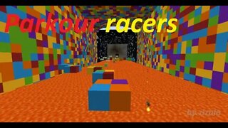 Minecraft Parkour Racers