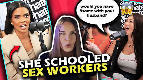 Candace Owens’ best moments on Whatever Podcast | S*x workers’ unexpected questions | REACTION