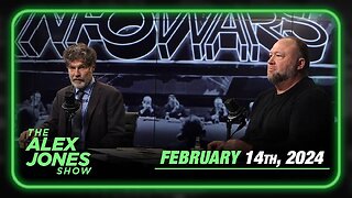 Bret Weinstein Joins Alex Jones to Take on — FULL SHOW 2/14/24