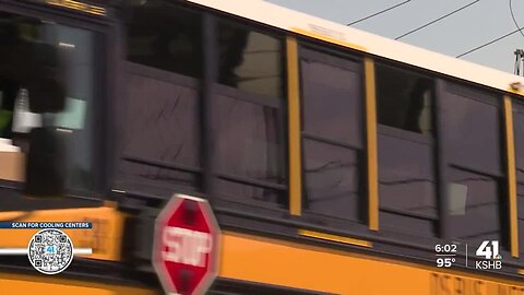 SMSD bus driver shares heat exhaustion concerns