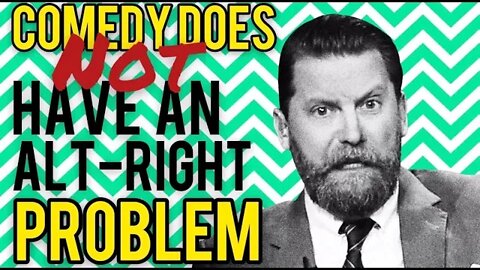 Comedy Does NOT Have an Alt-Right Comedy Problem ft Gavin McInnes