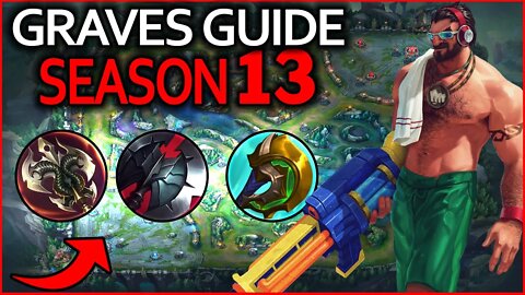 NEW Season 13 Graves Jungle BUILD? How To Play Graves!
