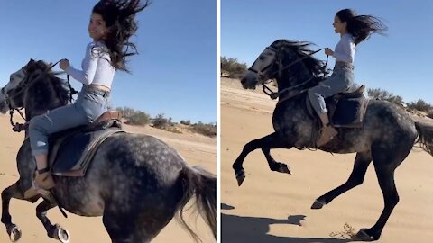 Horse Riding 😍😍😍🐎 Horse Racing Video