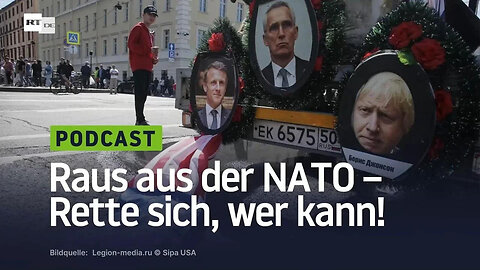 Raus aus der NATO – Rette sich, wer kann!