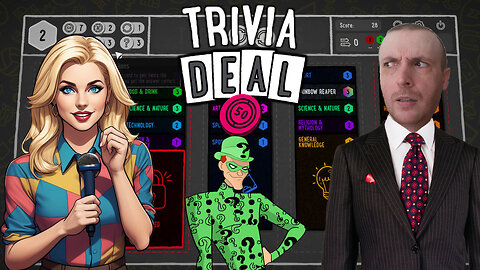Am I Smarter Than A Video Game? Let's Play Trivia Deal!