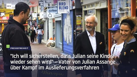 “Ich will sicherstellen, dass Julian seine Kinder wieder sehen wird“ – Vater von Assange über Kampf