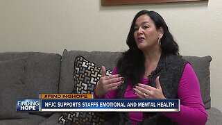 FINDING HOPE: NFJC supports their employees mental and emotional health