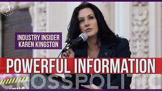 Powerful Info from Medical Industry Insider | Karen Kingston