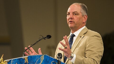 Louisiana's Governor Signs "Heartbeat" Abortion Ban Into Law