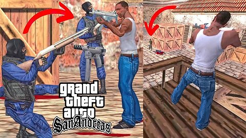 Never Visit This Place in GTA San Andreas (Secret Mirage Map Location in GTASA)