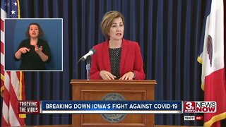 Breaking Down Iowa's Fight Against COVID-19