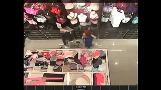 RAW: Surveillance video of 2 women stealing panties from Mentor store